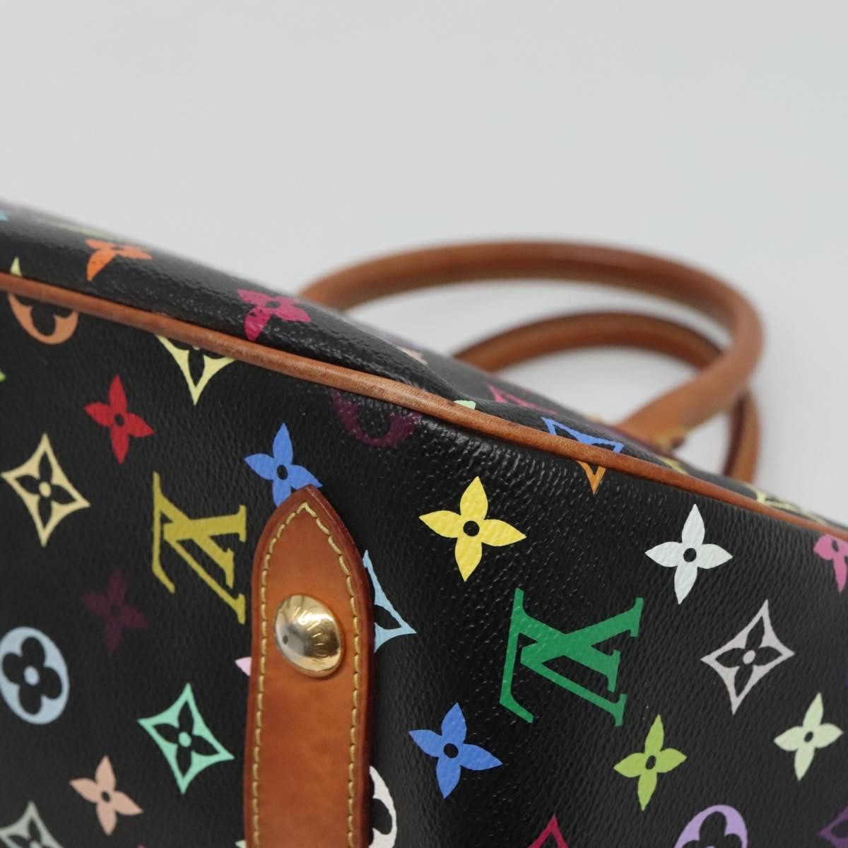 Louis Vuitton Rita Handbag Monogram Multicolor, MULTICOLOUR, CANVAS, Handbag