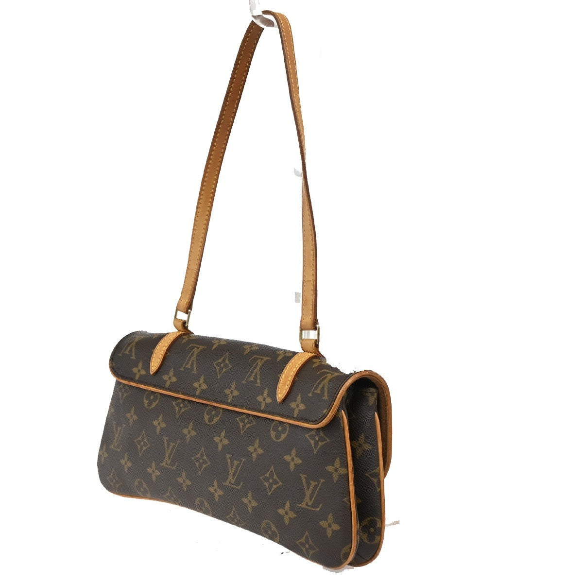 Louis Vuitton Marelle Shoulder Bag Monogram Canvas, BROWN, CANVAS, Shoulder bag