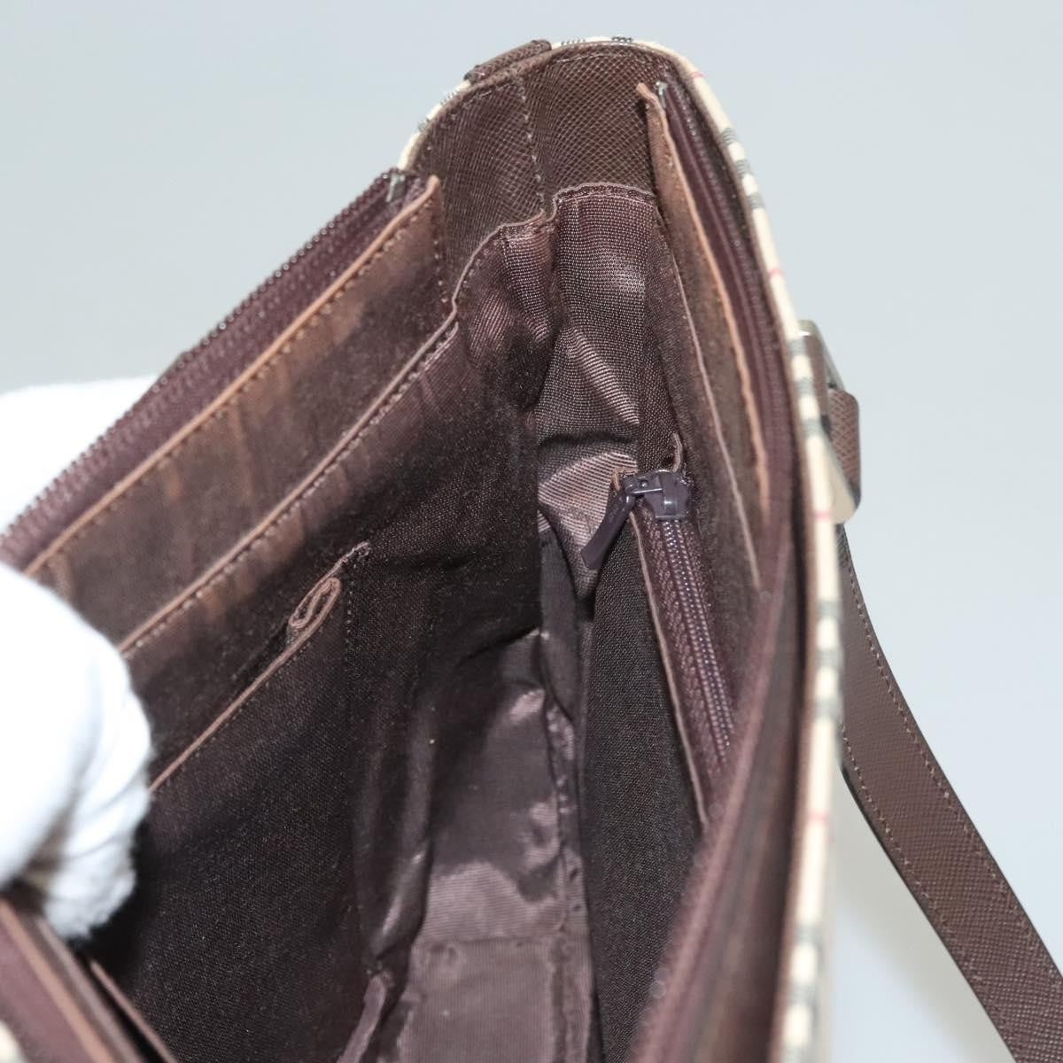 Burberry Nova Check Tote canvas check pattern, BEIGE, CANVAS, Tote bag