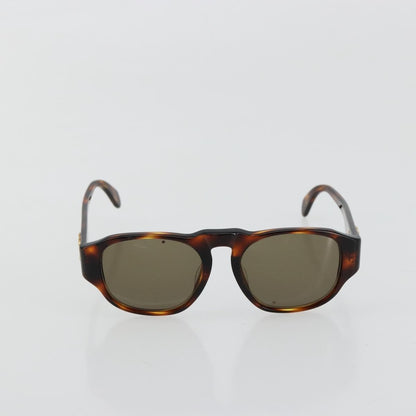 Chanel Logo CC Sunglasses Plastic, Brown, Plastic, Sunglasses