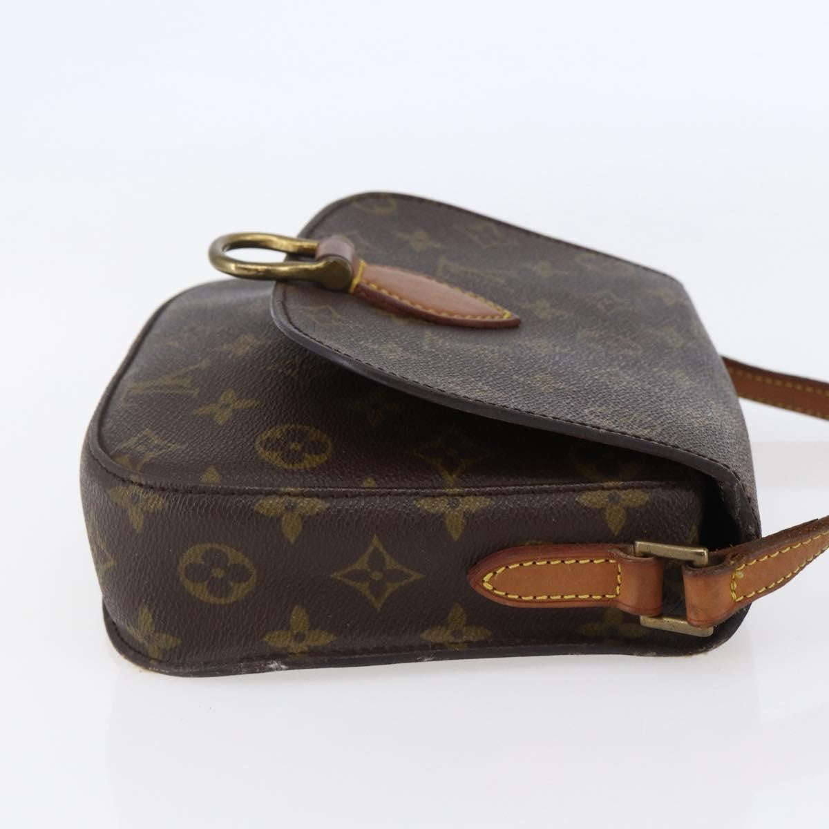 Louis Vuitton Saint Cloud Handbag Monogram Canvas, MULTICOLOUR, CANVAS, Shoulder bag