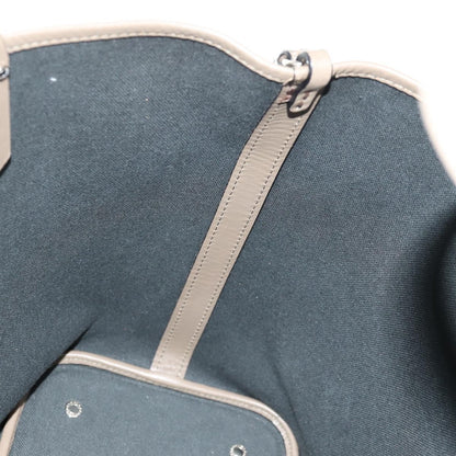 Bvlgari Tote bag Leather, GRAY, LEATHER, Tote bag