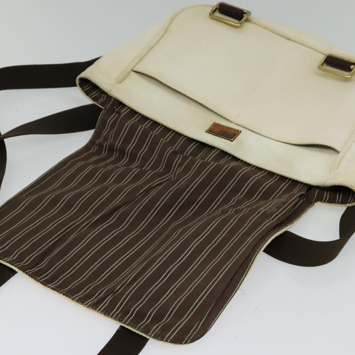 Louis Vuitton Antigua Besace Messenger Bag Canvas, WHITE, CANVAS, Shoulder bag