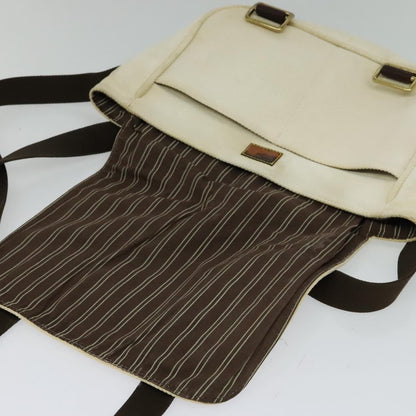 Louis Vuitton Antigua Besace Messenger Bag Canvas, WHITE, CANVAS, Shoulder bag