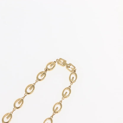 Givenchy Rounded G Link Choker Necklace Metal, GOLD, METAL, Necklace