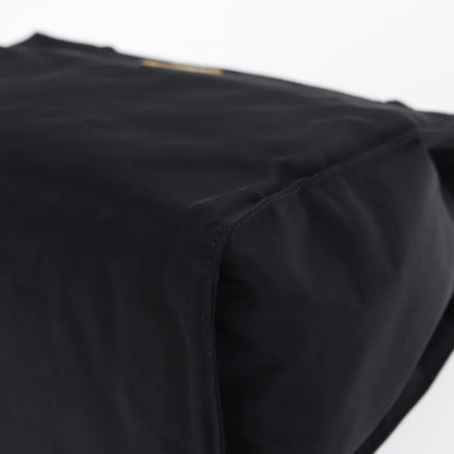 Prada Metal Handles Tote Tessuto, NAVY, NYLON, Tote bag