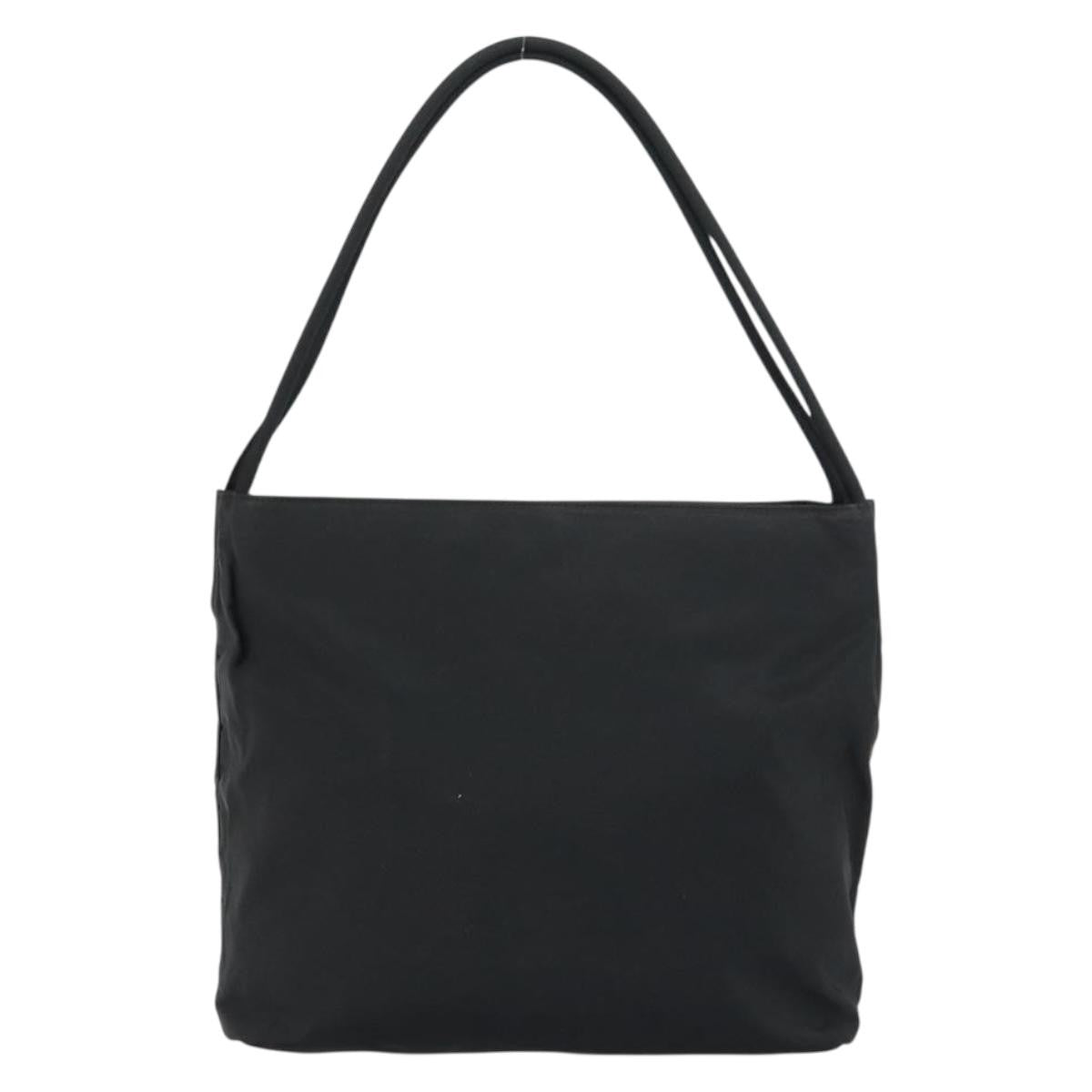 Prada Vintage Tote Tessuto, BLACK, NYLON, Tote bag