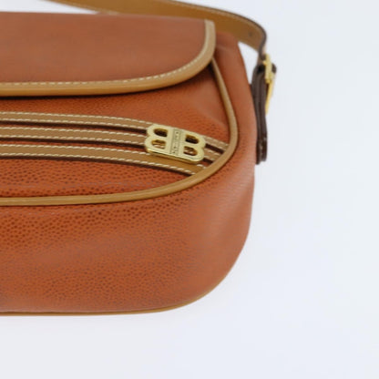 Balenciaga Shoulder Bag Leather, ORANGE, LEATHER, Shoulder bag