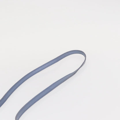 Salvatore Ferragamo Gancini Tote Leather, BLUE, LEATHER, Tote bag