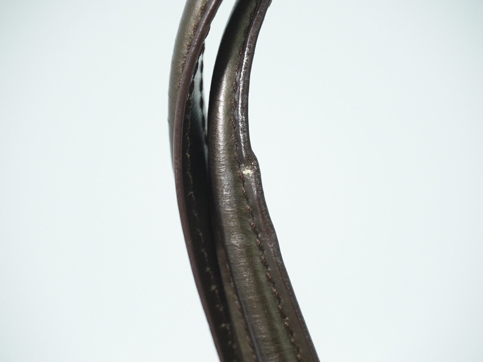 Loewe Postal Bag Leather, BROWN, LEATHER, Crossbody bag