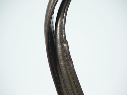 Loewe Postal Bag Leather, BROWN, LEATHER, Crossbody bag