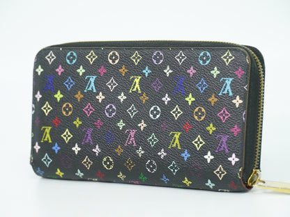 Louis Vuitton Zippy Wallet NM Monogram Canvas, MULTICOLOUR, CANVAS, Wallets