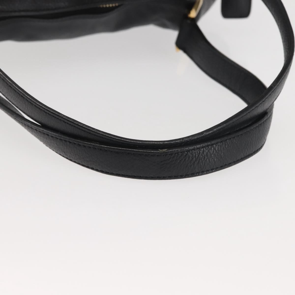 Chloe Cary Satchel Leather, BLACK, LEATHER, Shoulder bag