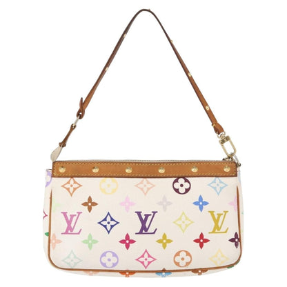 Louis Vuitton Pochette Accessoires Monogram Multicolor, MULTICOLOUR, CANVAS, Clutche & pouche