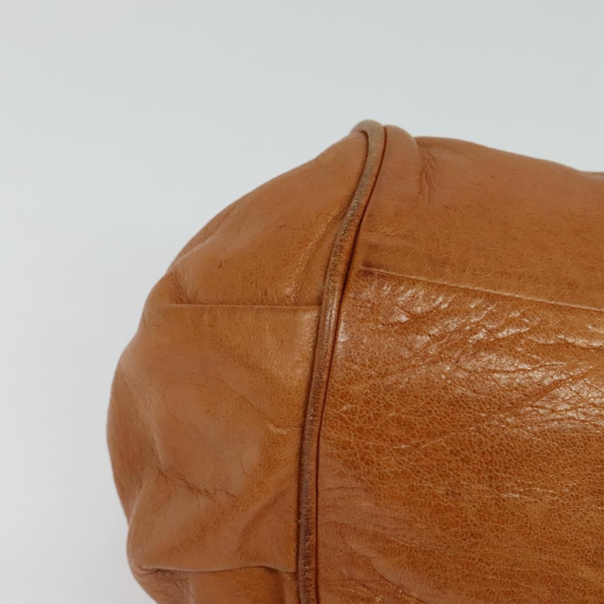 Chloe Ethel Handbag Leather, BROWN, LEATHER, Handbag