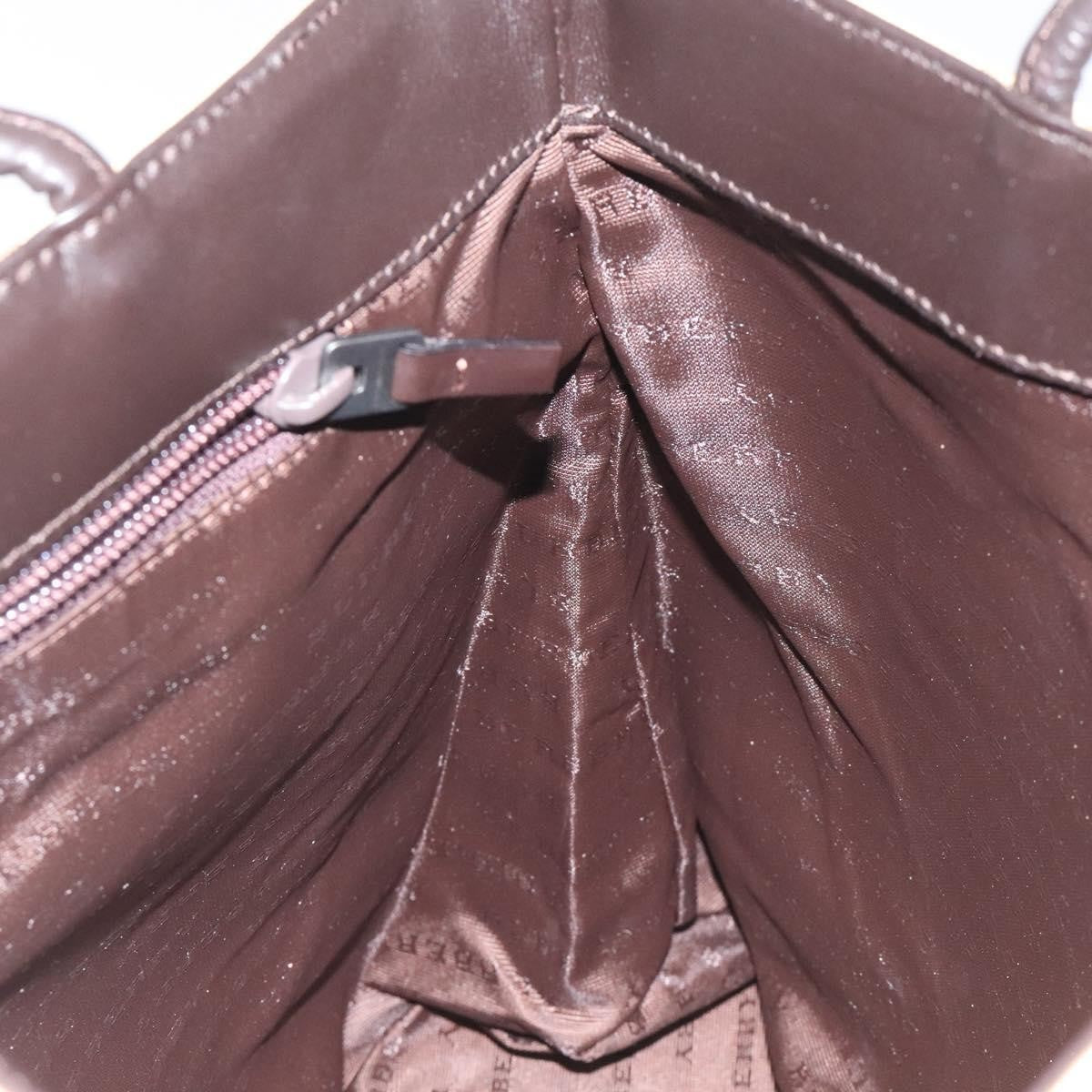 Burberry Nova Check Tote canvas check pattern, BEIGE, PVC, Tote bag