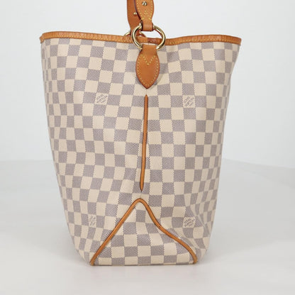 Louis Vuitton Delightful NM Handbag Damier, WHITE, CANVAS, Handbag