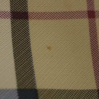Burberry Nova check Pochette Canvas, BEIGE, CANVAS, Clutche & pouche