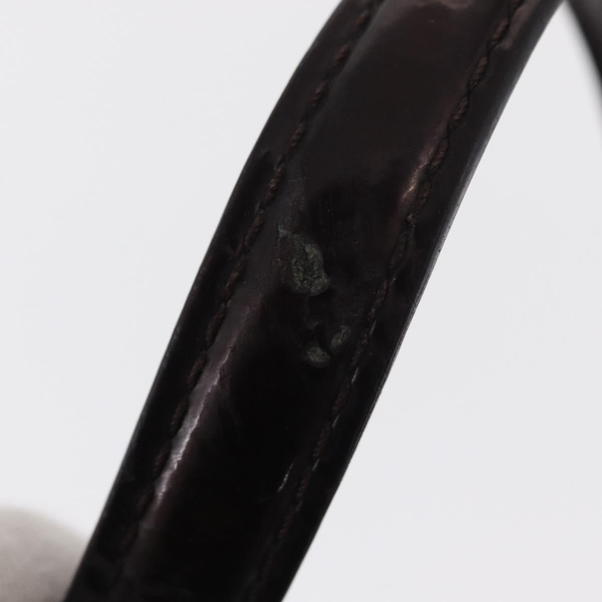 Louis Vuitton Wilshire Handbag Monogram Vernis, BURGUNDY, PATENT_LEATHER, Tote bag