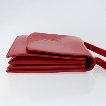 Louis Vuitton Opera Delphes Shoulder Bag Leather, RED, LEATHER, Shoulder bag