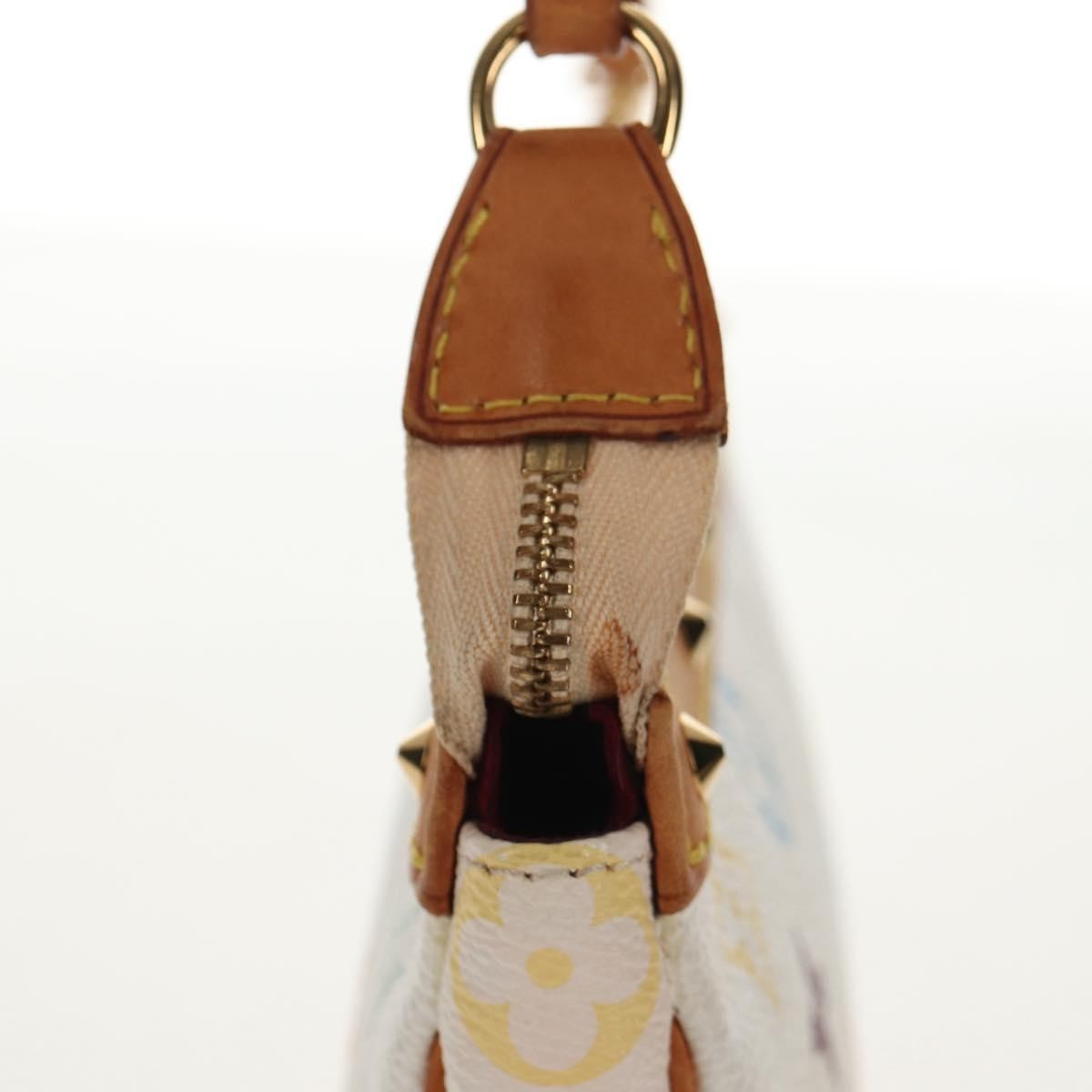 Louis Vuitton Pochette Accessoires NM Monogram Multicolor, MULTICOLOUR, CANVAS, Clutche & pouche