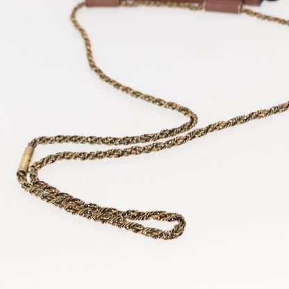 Chloe Elsie Chain Shoulder Bag Leather, PINK, LEATHER, Shoulder bag