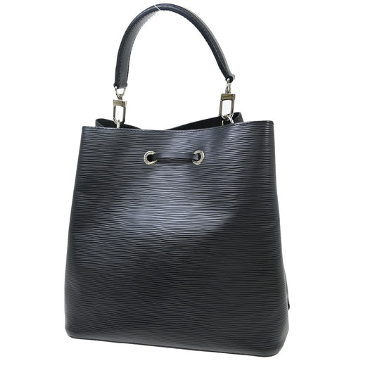 Louis Vuitton NeoNoe Handbag Epi Leather, Black, Leather, Handbag
