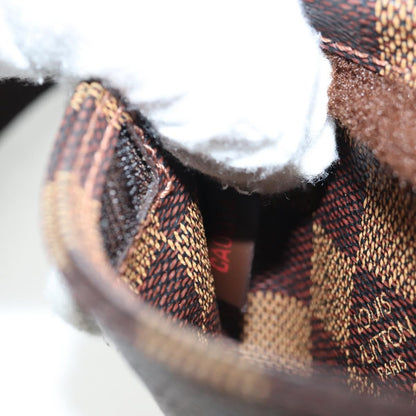 Louis Vuitton Geronimos Waist Bag Damier, BROWN, CANVAS, Shoulder bag