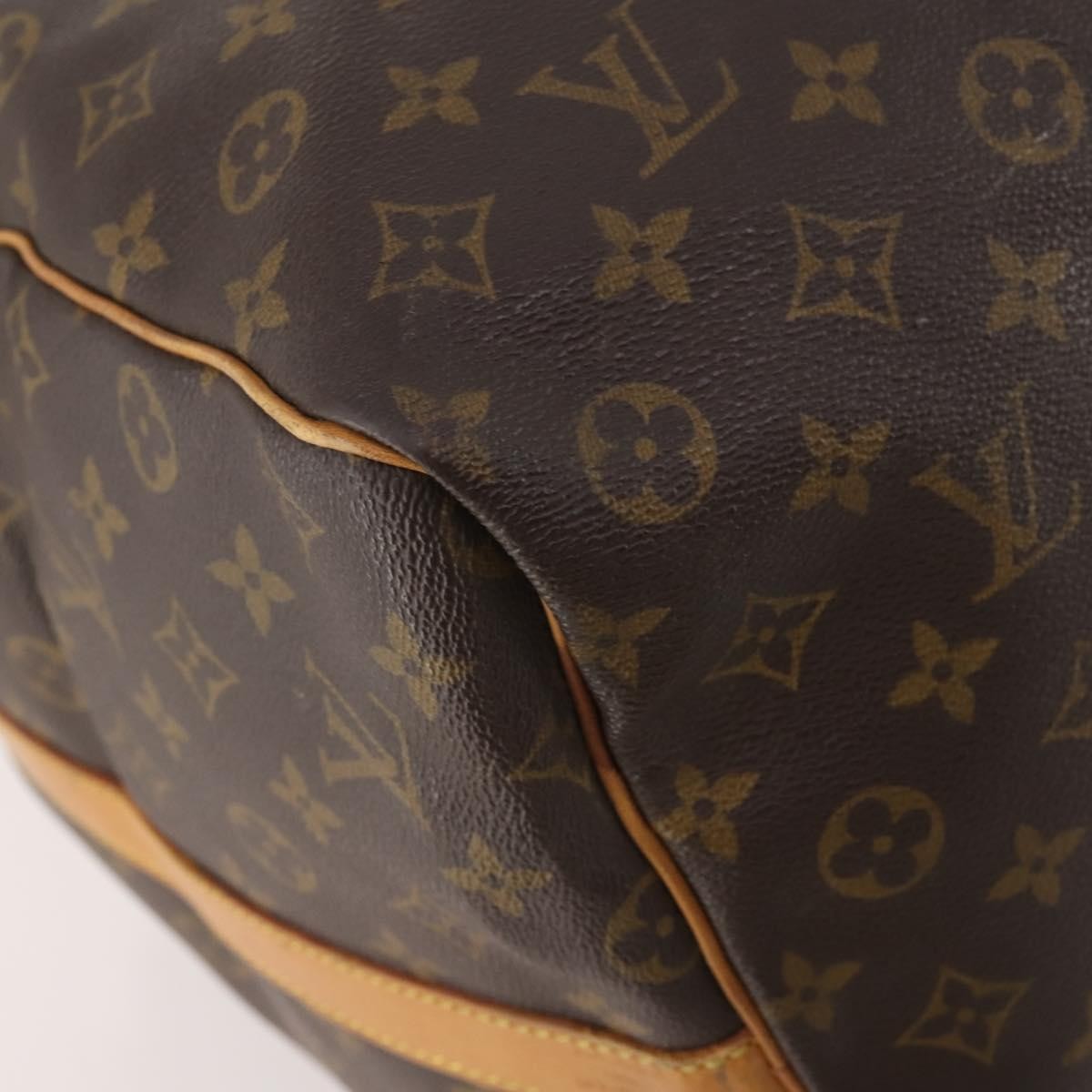 Louis Vuitton Keepall Bandouliere Bag Monogram Canvas, Brown, Canvas, Travel Bag