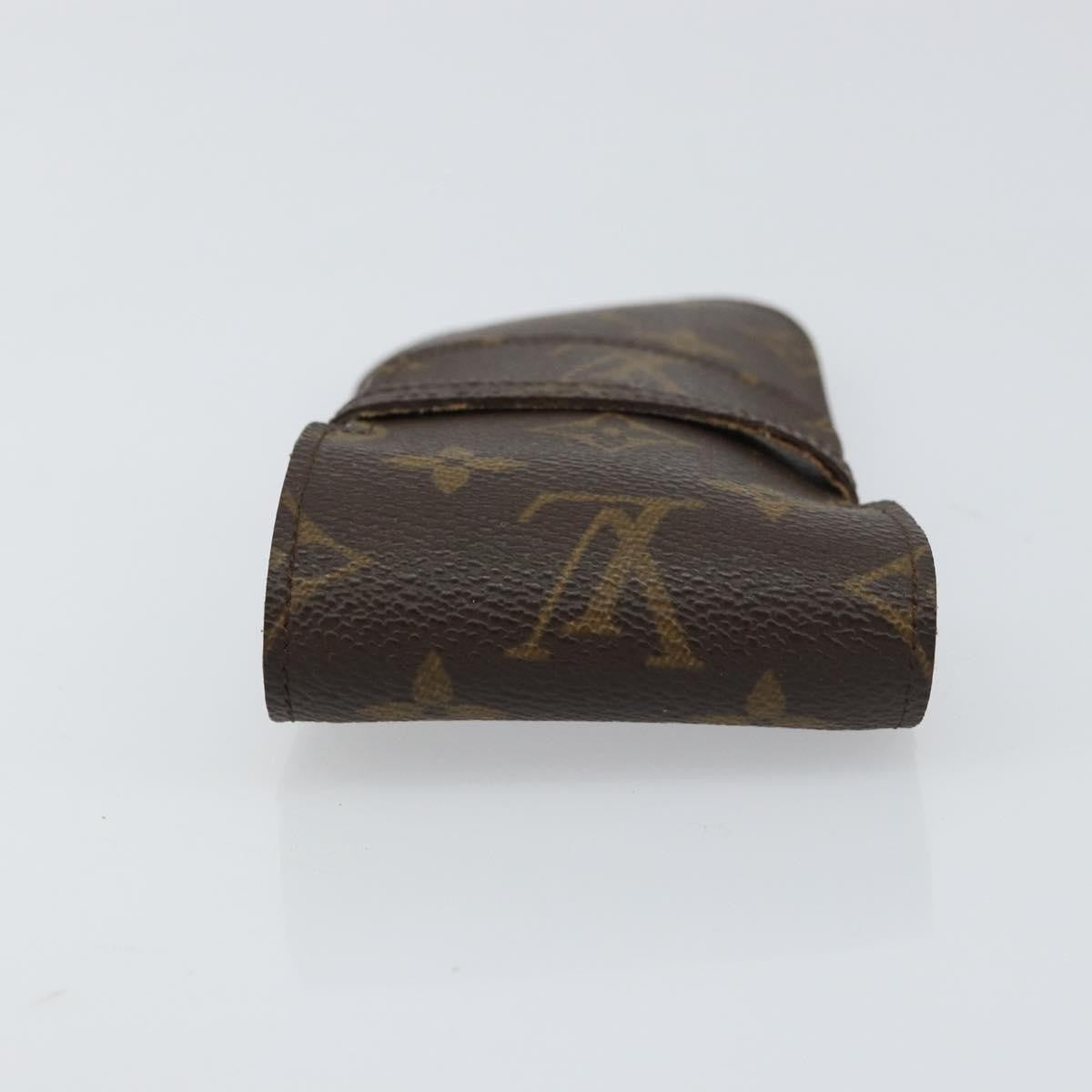 Louis Vuitton Etui à lunette Canvas, BROWN, CANVAS, Wallets