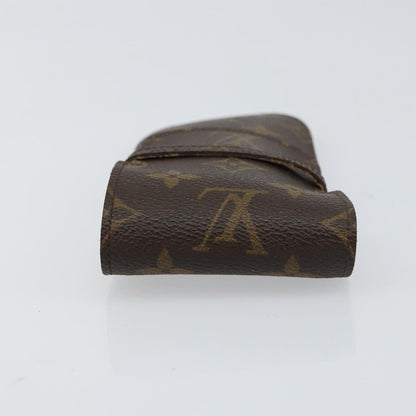 Louis Vuitton Etui à lunette Canvas, BROWN, CANVAS, Wallets