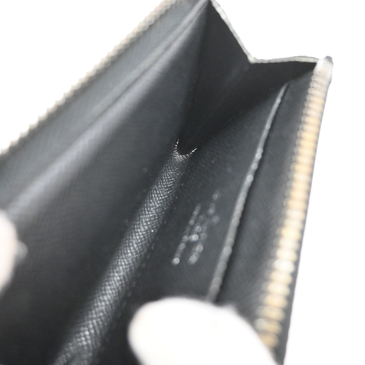 Louis Vuitton Porte-Monnaie NM Wallet Damier Graphite, GRAY, LEATHER, Wallets