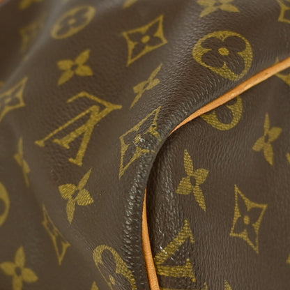 Louis Vuitton Flanerie Handbag Monogram Canvas, BROWN, CANVAS, Tote bag