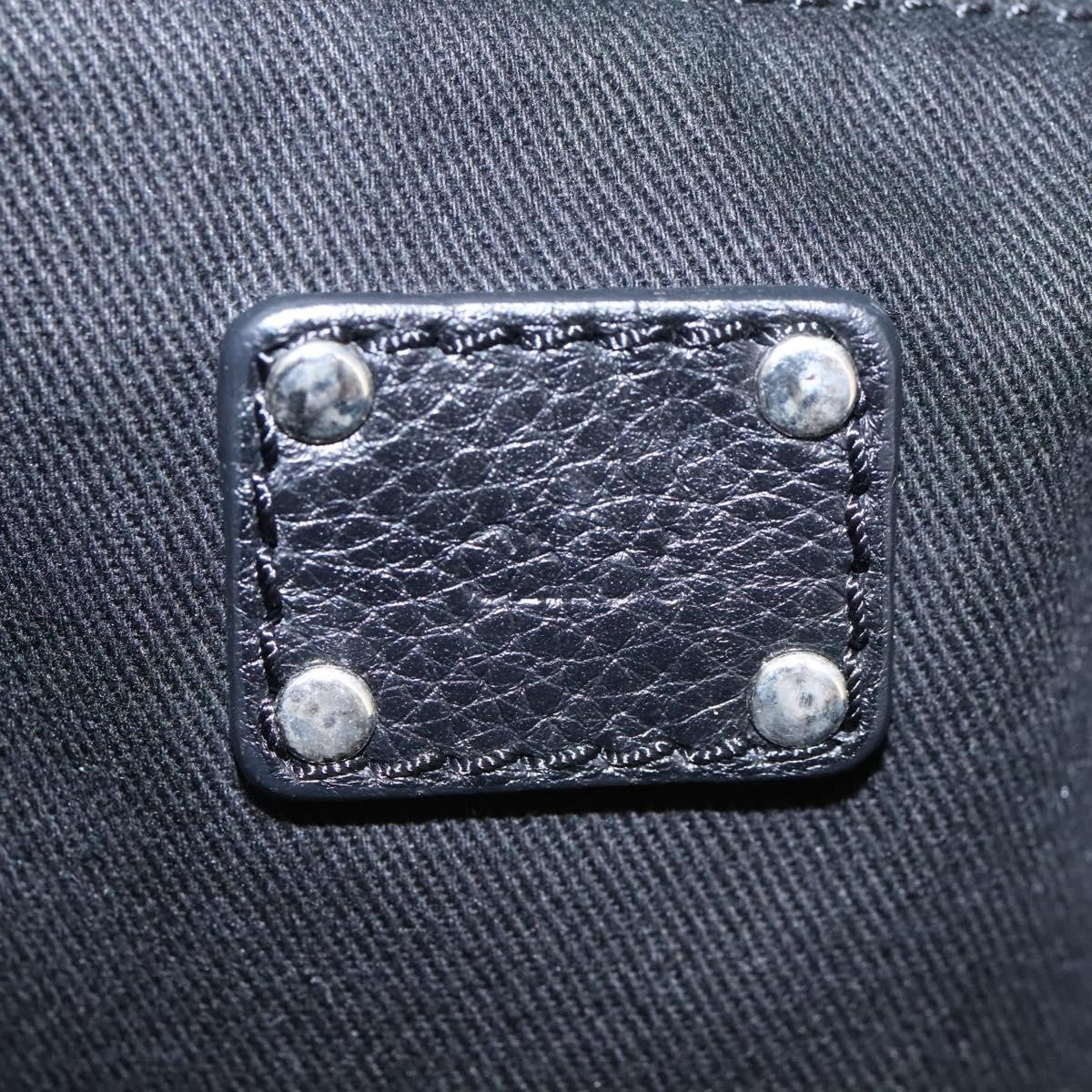 Chloe Paddington Lock Satchel Leather, BLACK, LEATHER, Handbag