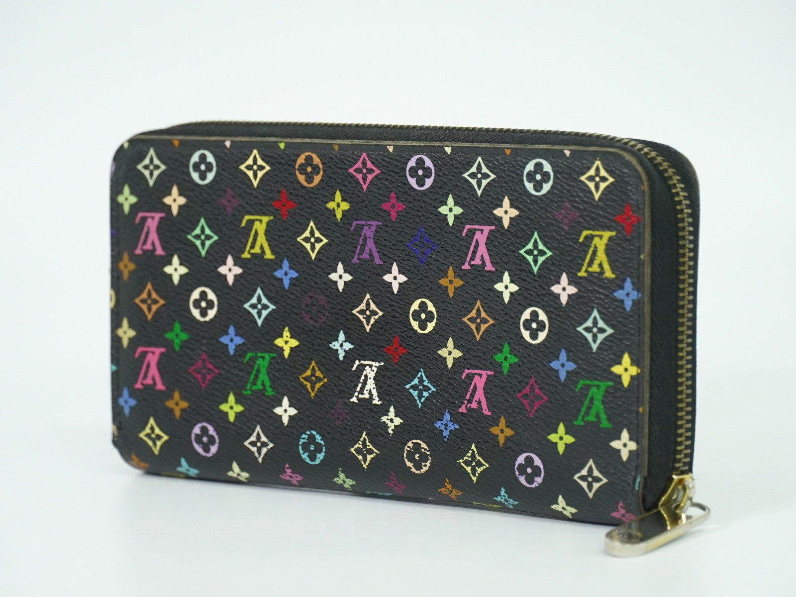 Louis Vuitton Zippy Wallet NM Monogram Multicolor Canvas, MULTICOLOUR, CANVAS, Wallets