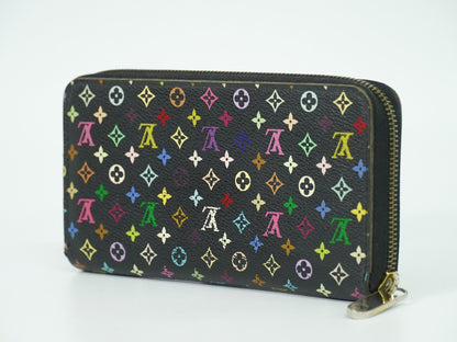Louis Vuitton Zippy Wallet NM Monogram Multicolor Canvas, MULTICOLOUR, CANVAS, Wallets