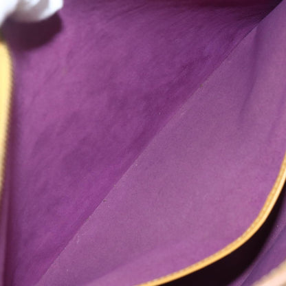 Louis Vuitton Lussac Handbag Epi Leather, YELLOW, LEATHER, Shoulder bag