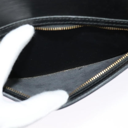 Louis Vuitton Gobelins Backpack Epi Leather, BLACK, LEATHER, Backpack