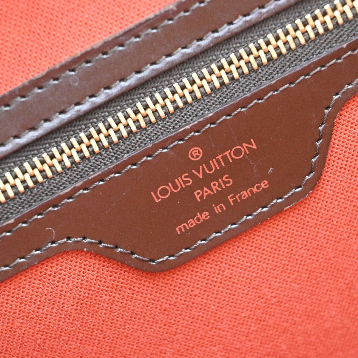 Louis Vuitton Nolita Satchel Damier, BROWN, CANVAS, Handbag