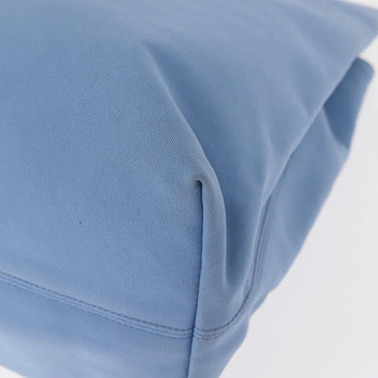 Salvatore Ferragamo Vala tote Canvas, BLUE, CANVAS, Tote bag