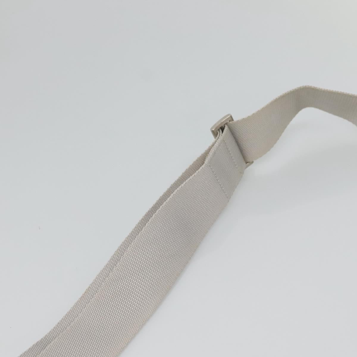 Prada Flat Messenger Bag Tessuto, BLUE, NYLON, Shoulder bag