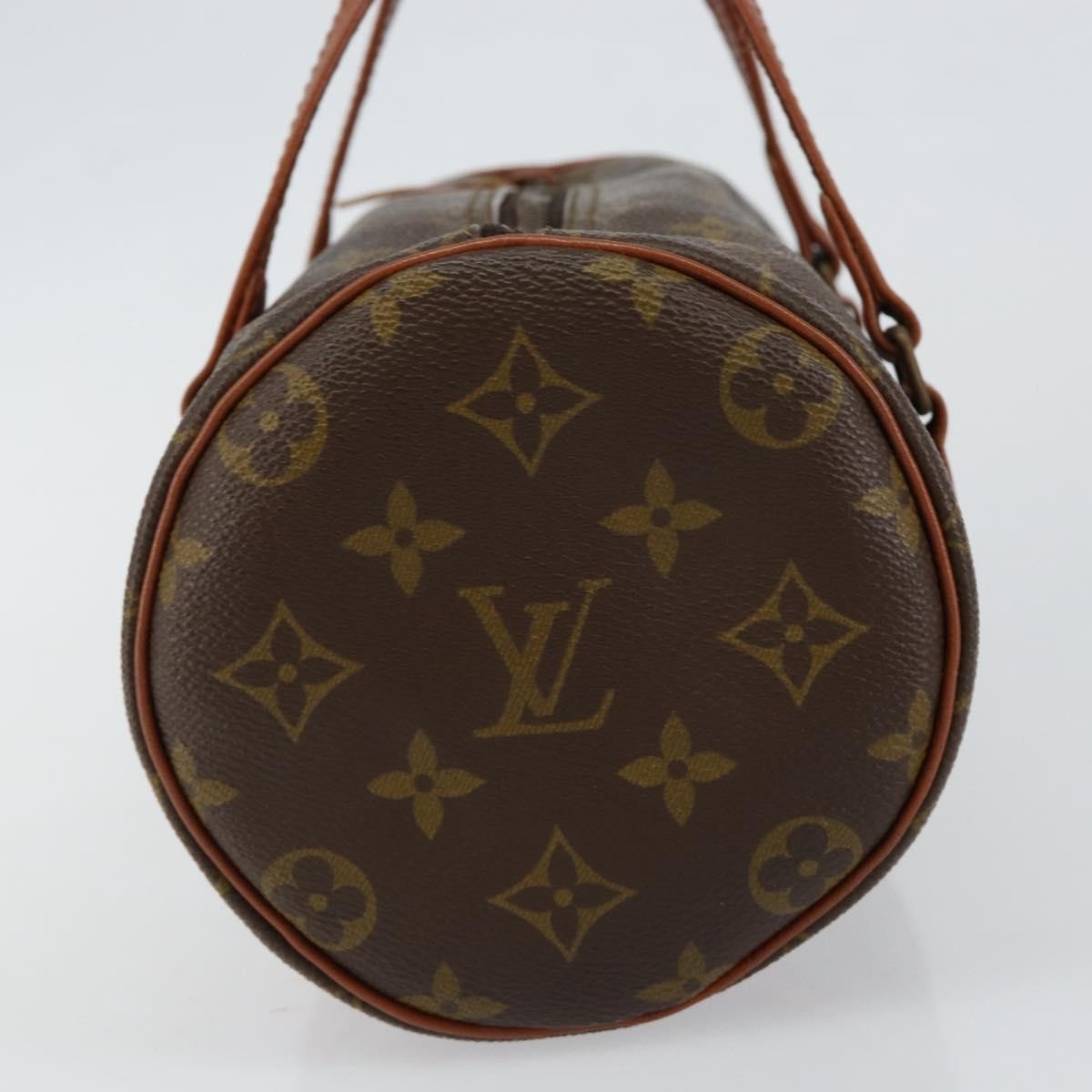 Louis Vuitton Papillon Handbag Monogram Canvas, MULTICOLOUR, CANVAS, Handbag