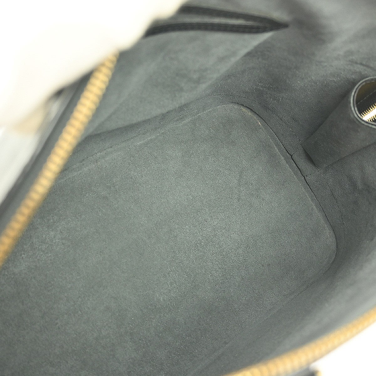 Louis Vuitton Alma Handbag Epi Leather, BLACK, LEATHER, Handbag