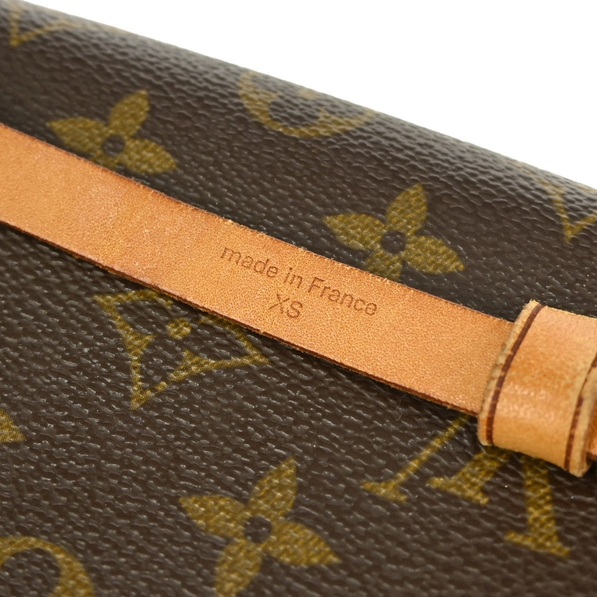 Louis Vuitton Florentine Pochette Monogram Canvas, BROWN, CANVAS, Clutche & pouche