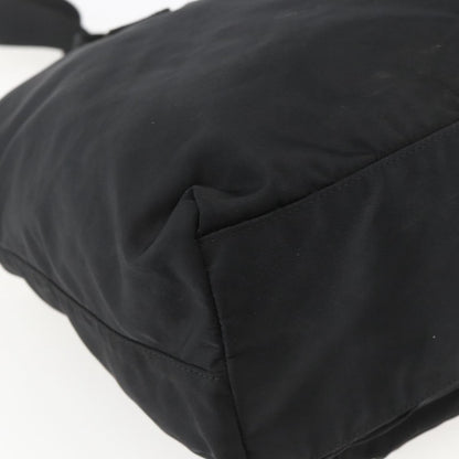 Prada Vintage Tote Tessuto, BLACK, NYLON, Tote bag