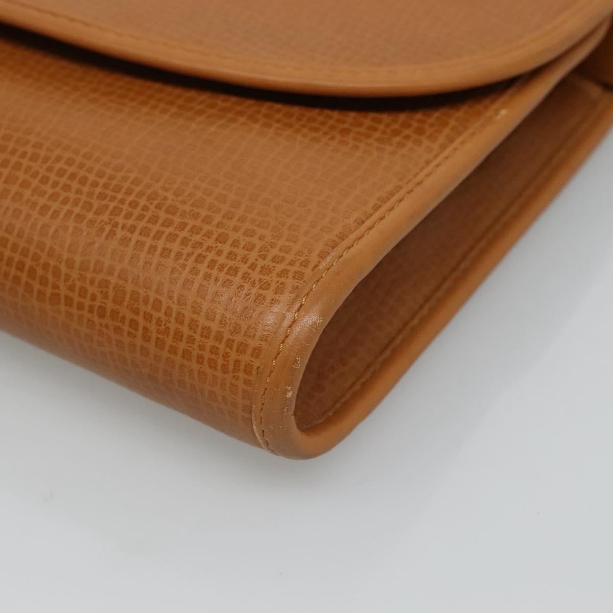 Christian Dior CD Shoulder bag Leather, BEIGE, LEATHER, Shoulder bag