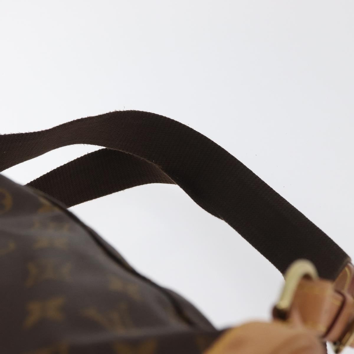 Louis Vuitton Vintage Montsouris Backpack Monogram Canvas, Brown, Canvas, Backpack