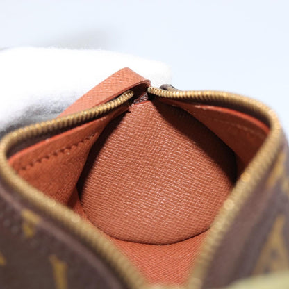 Louis Vuitton Papillon Pochette Monogram Canvas, BROWN, CANVAS, Clutche & pouche