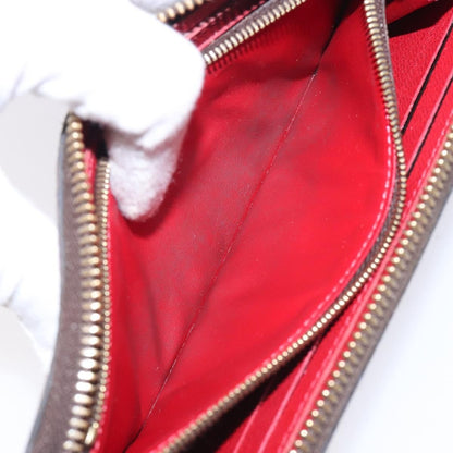 Louis Vuitton Clemence Wallet Limited Edition Patches Damier, BROWN, CANVAS, Wallets