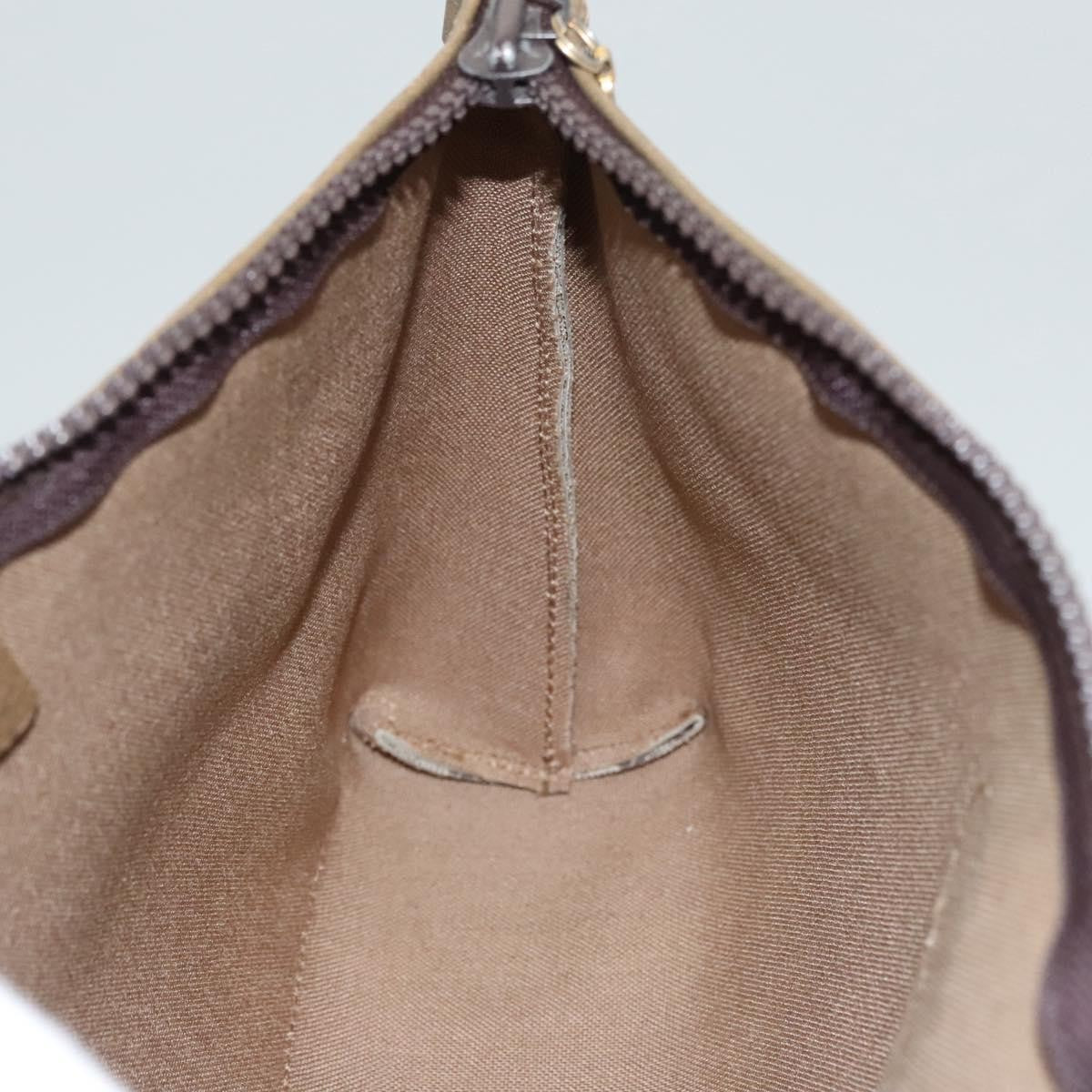 Gucci GG Plus Supreme Pouch Canvas, BEIGE, CANVAS, Clutche & pouche